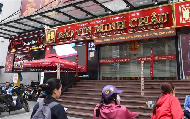 Owner of Bao Tin Minh Chau gold firm faces accounting violation charges